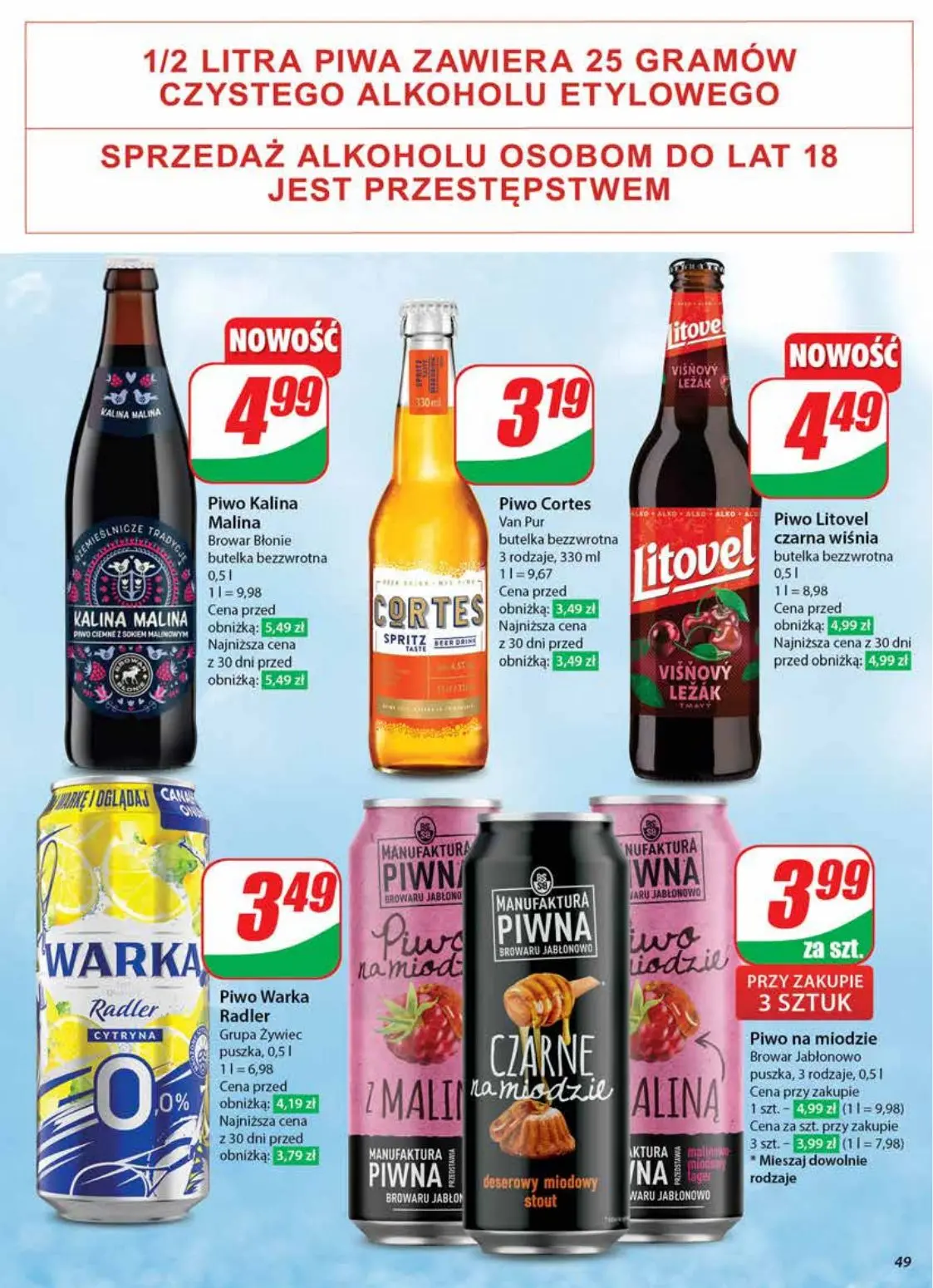 gazetka promocyjna dino  - Strona 49