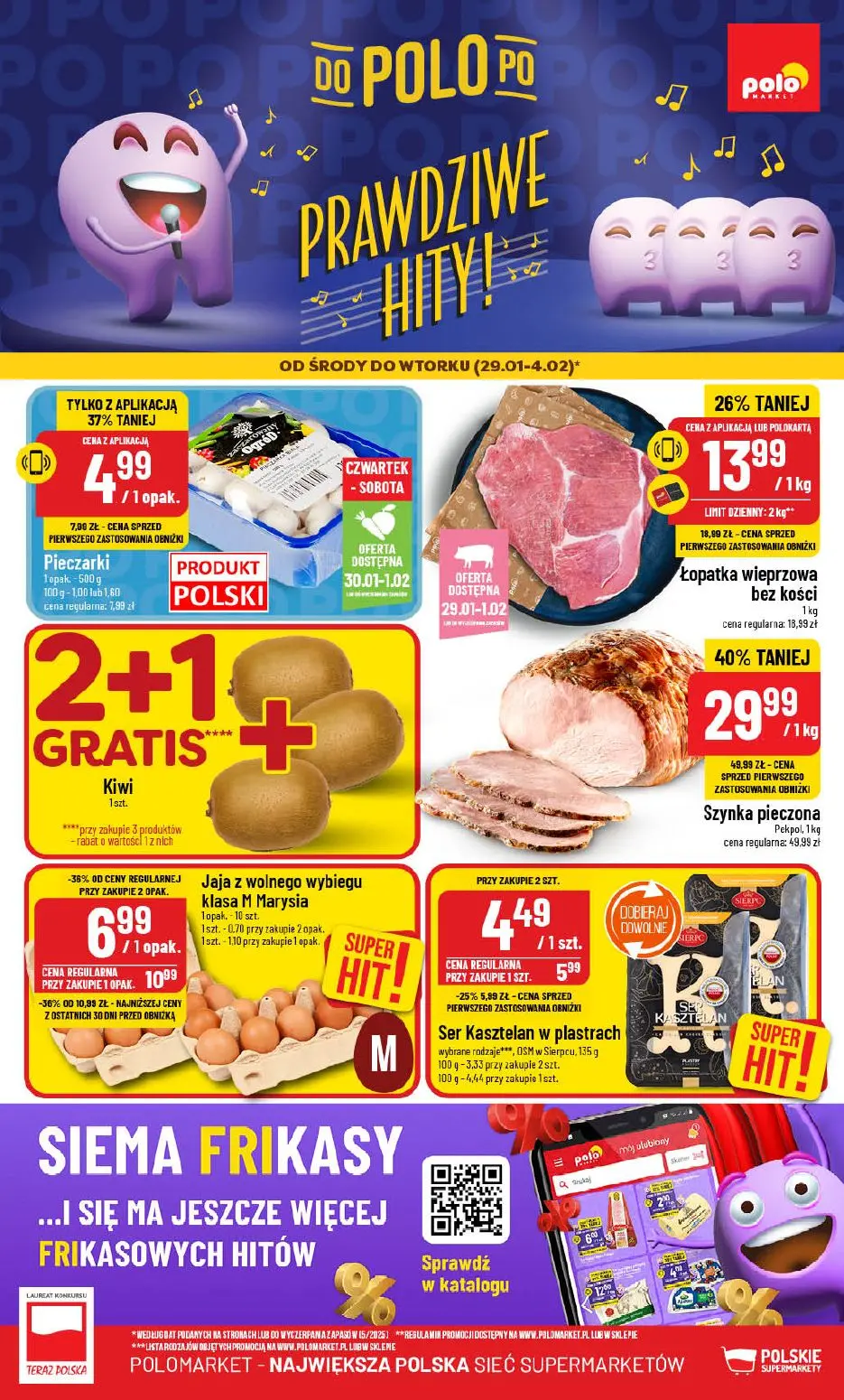 gazetka promocyjna POLOmarket Do Polo po Prawdziwe hity! - Strona 1