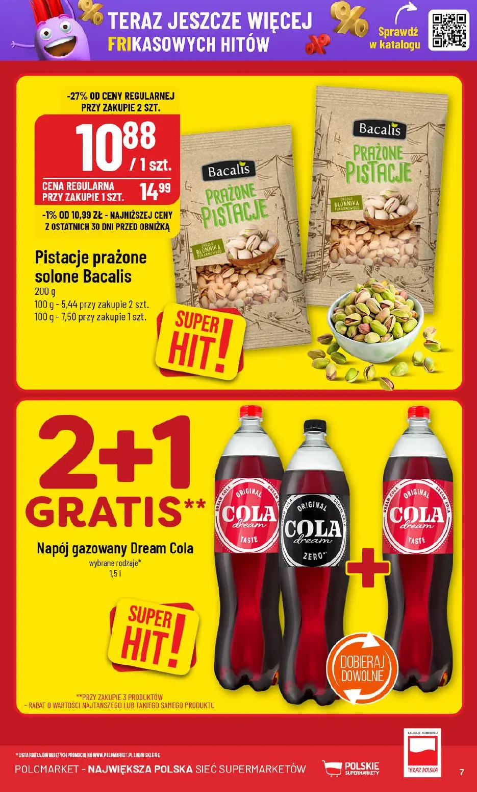 gazetka promocyjna POLOmarket Do Polo po Prawdziwe hity! - Strona 7