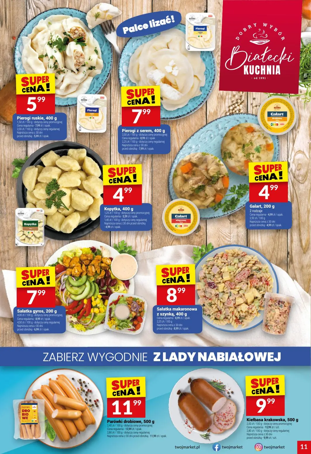 gazetka promocyjna Twój Market  - Strona 11