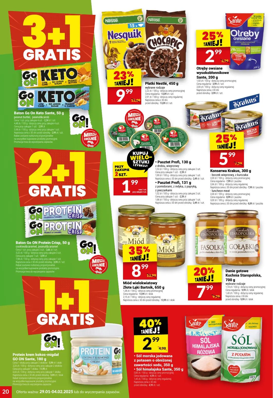 gazetka promocyjna Twój Market  - Strona 20