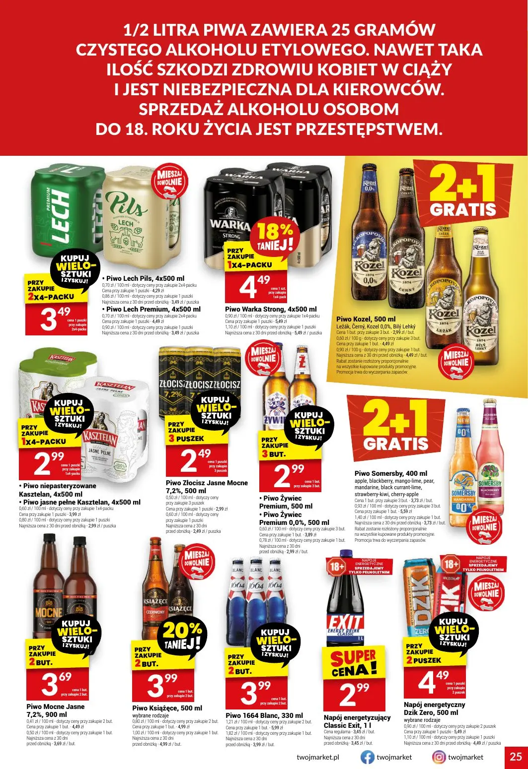 gazetka promocyjna Twój Market  - Strona 25