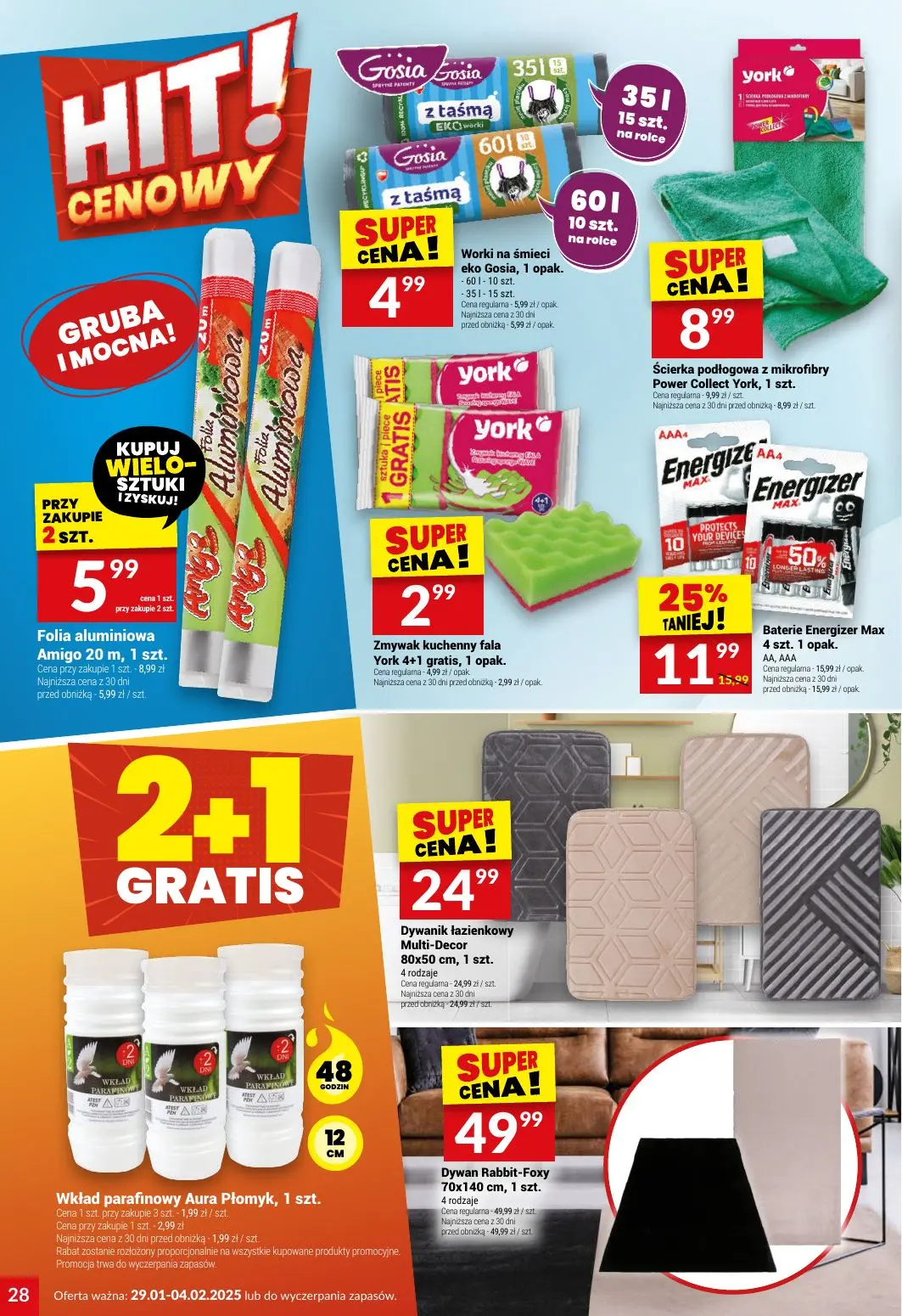 gazetka promocyjna Twój Market  - Strona 28