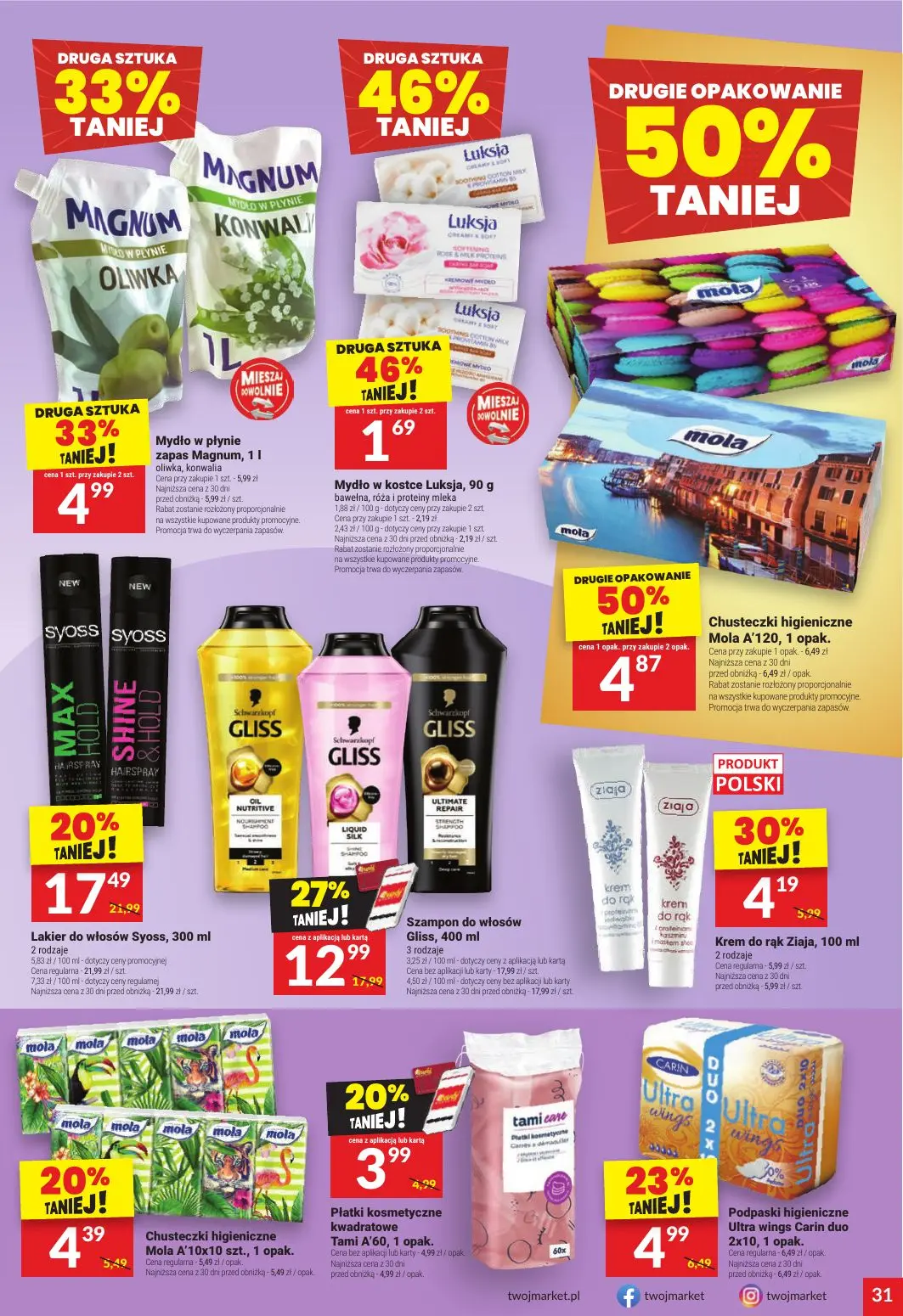 gazetka promocyjna Twój Market  - Strona 31