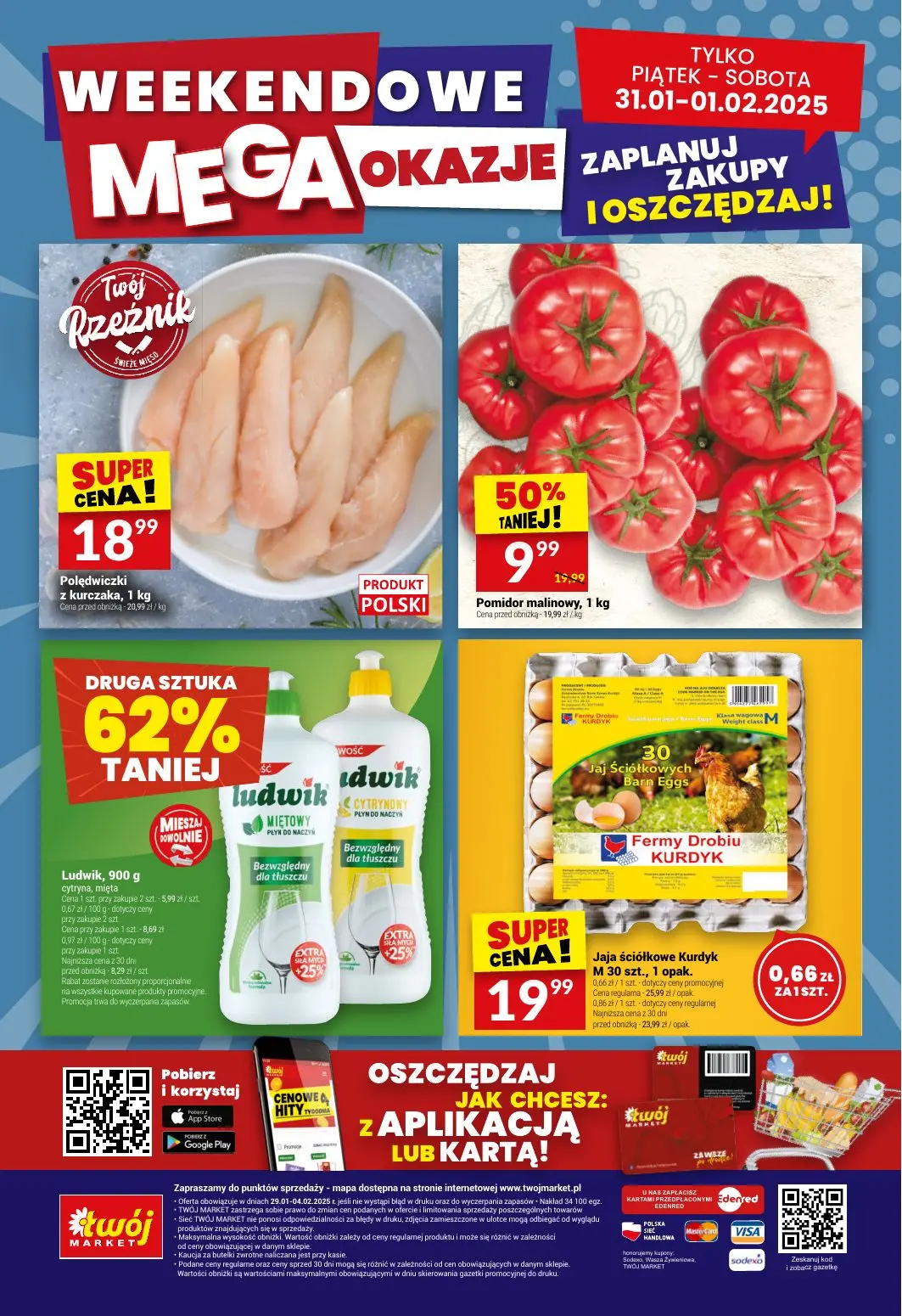 gazetka promocyjna Twój Market  - Strona 32