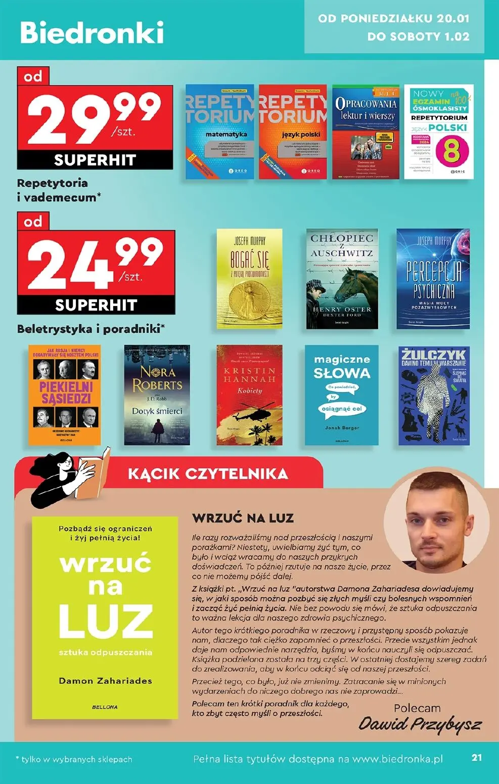 gazetka promocyjna Biedronka Okazje tygodnia - Strona 23