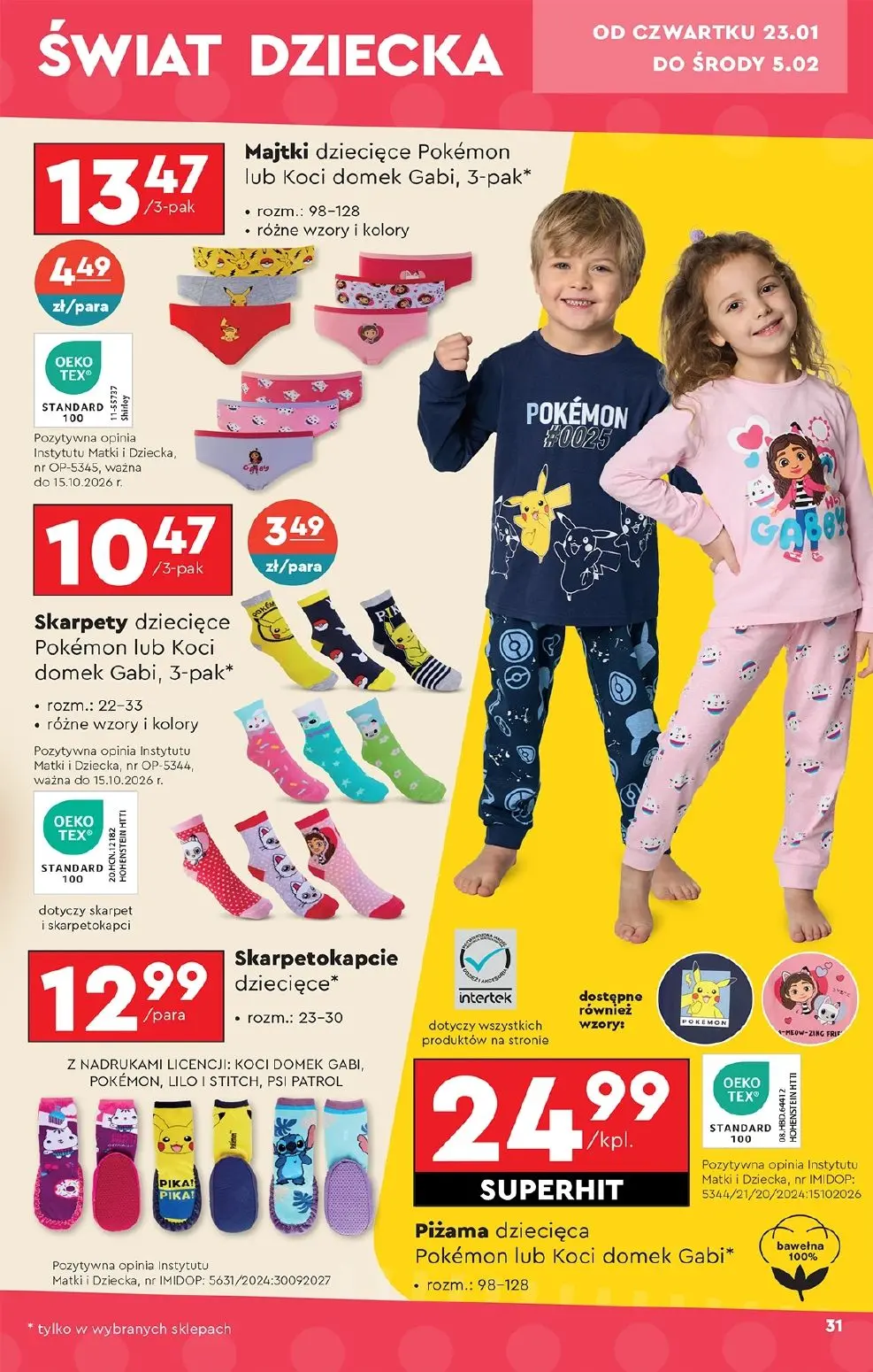 gazetka promocyjna Biedronka Okazje tygodnia - Strona 33