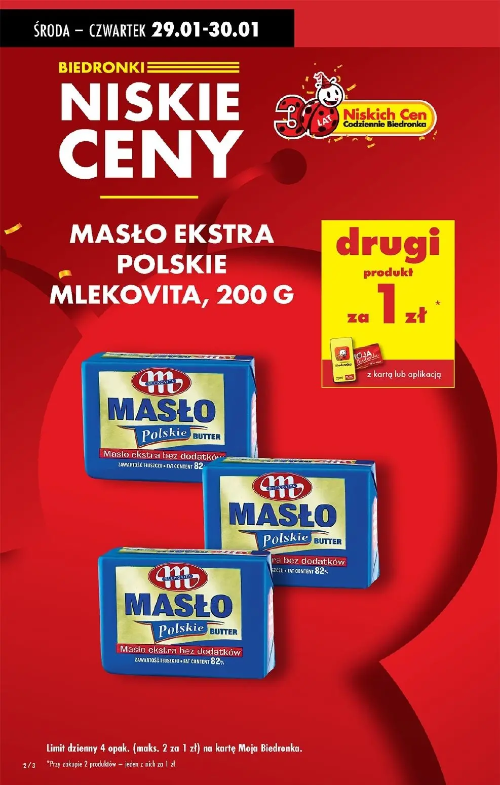 gazetka promocyjna Biedronka Lada tradycyjna. Od środy - Strona 2