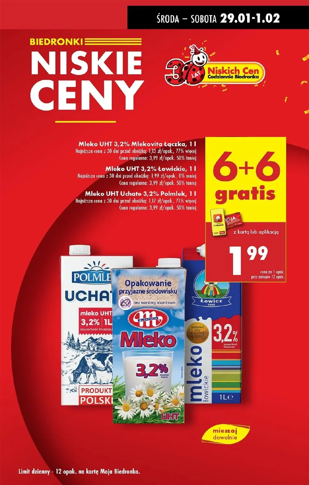 gazetka promocyjna Biedronka Lada tradycyjna. Od środy - Strona 3