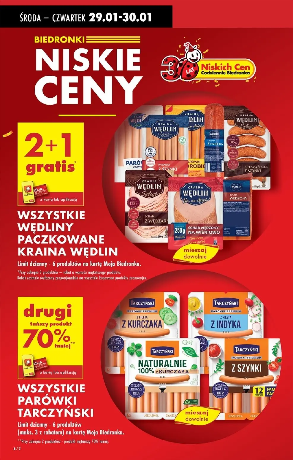 gazetka promocyjna Biedronka Lada tradycyjna. Od środy - Strona 6