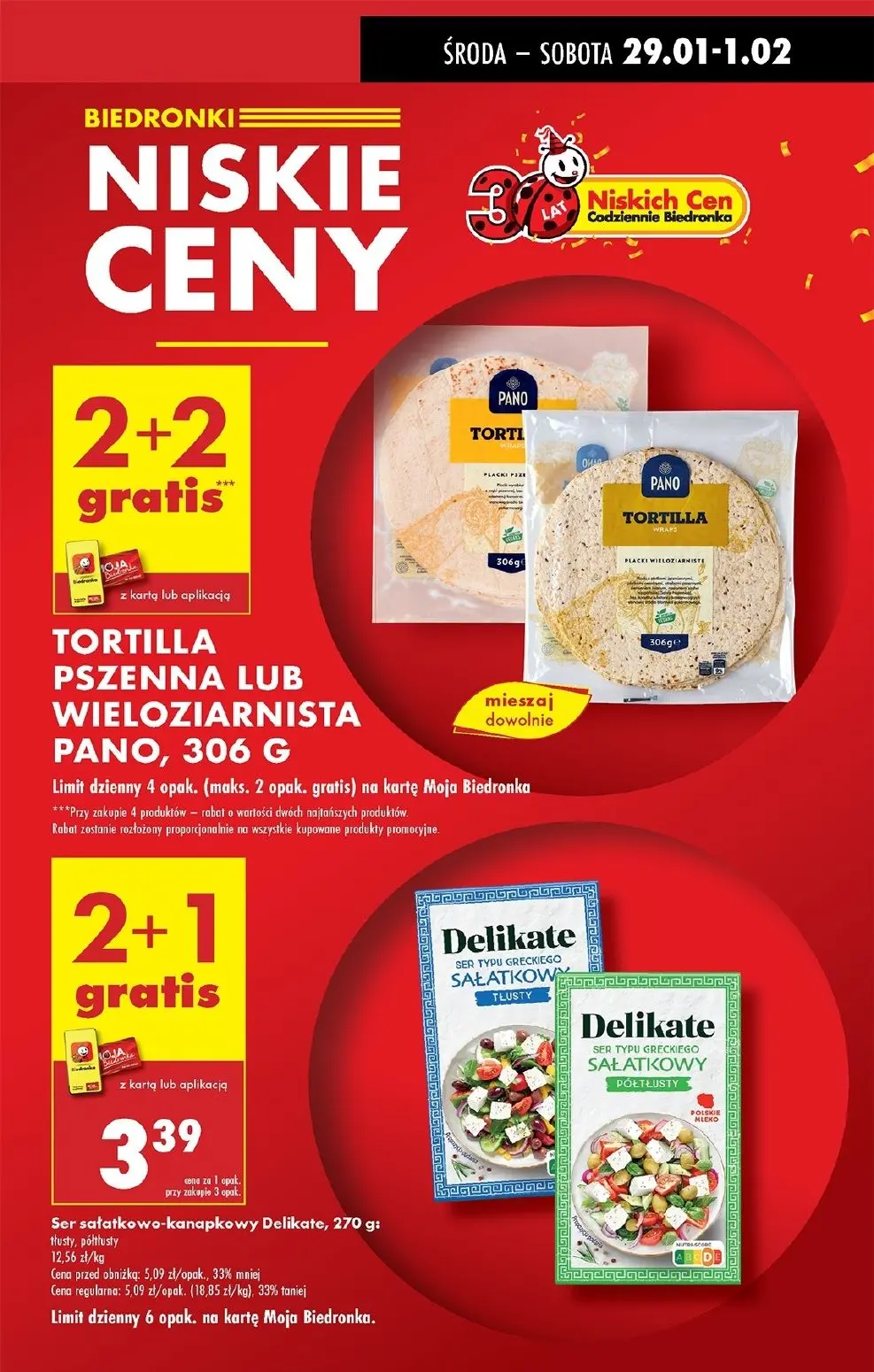 gazetka promocyjna Biedronka Lada tradycyjna. Od środy - Strona 7