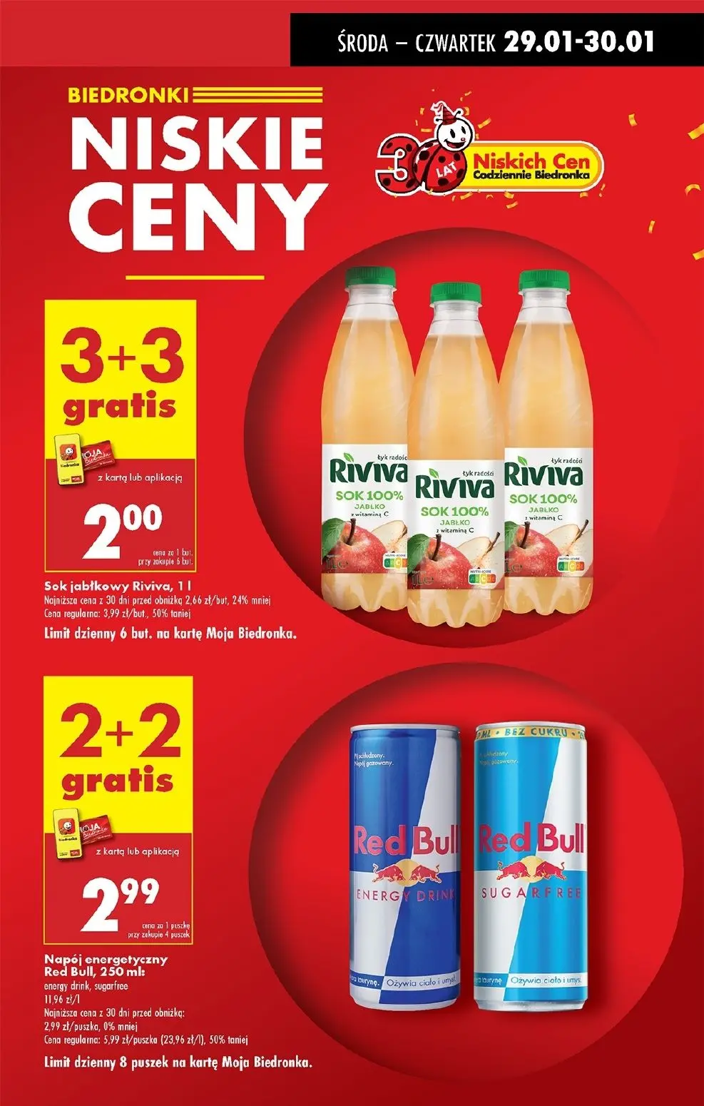 gazetka promocyjna Biedronka Lada tradycyjna. Od środy - Strona 11