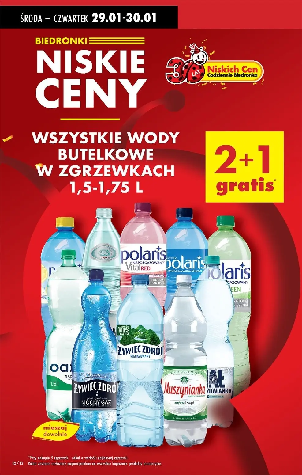 gazetka promocyjna Biedronka Lada tradycyjna. Od środy - Strona 12