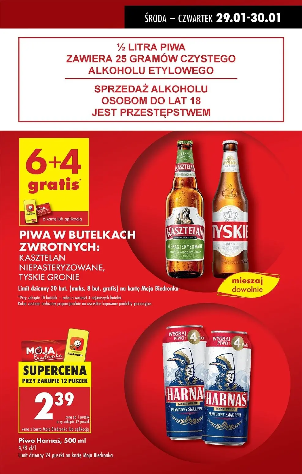 gazetka promocyjna Biedronka Lada tradycyjna. Od środy - Strona 15