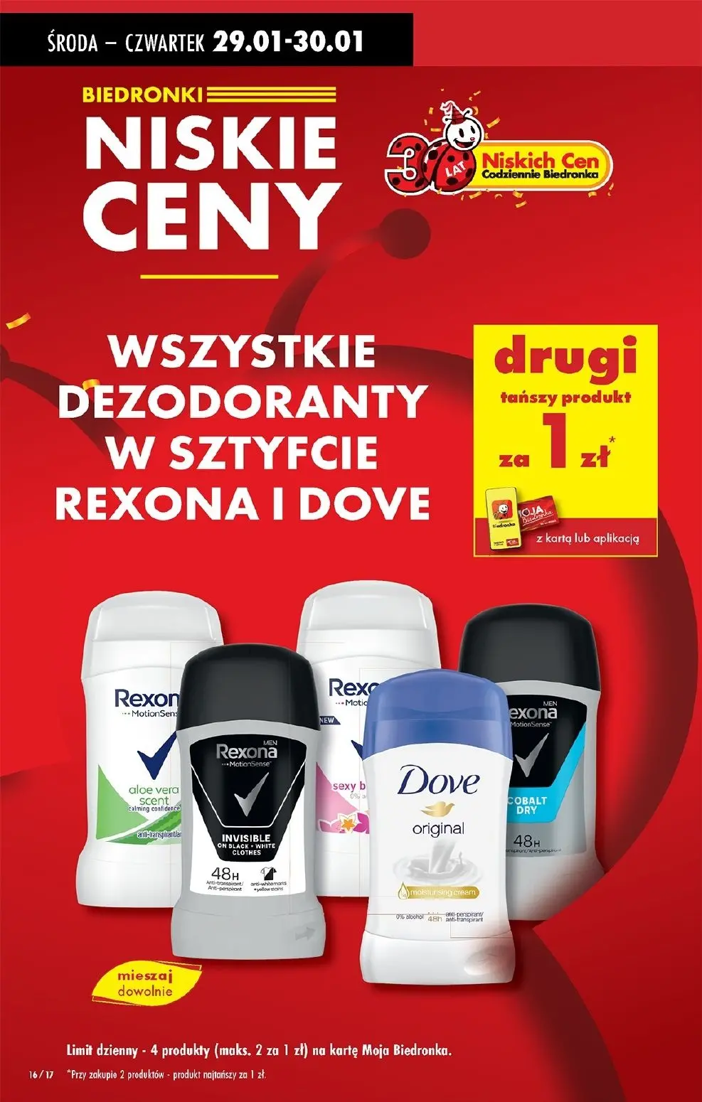 gazetka promocyjna Biedronka Lada tradycyjna. Od środy - Strona 16