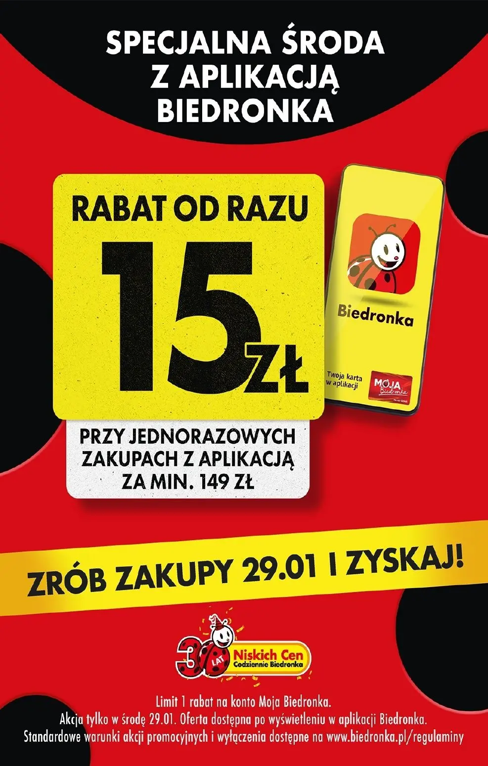 gazetka promocyjna Biedronka Lada tradycyjna. Od środy - Strona 20