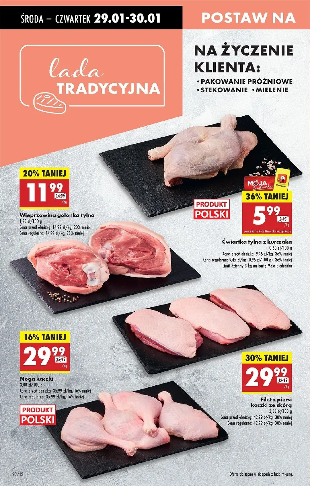 gazetka promocyjna Biedronka Lada tradycyjna. Od środy - Strona 24