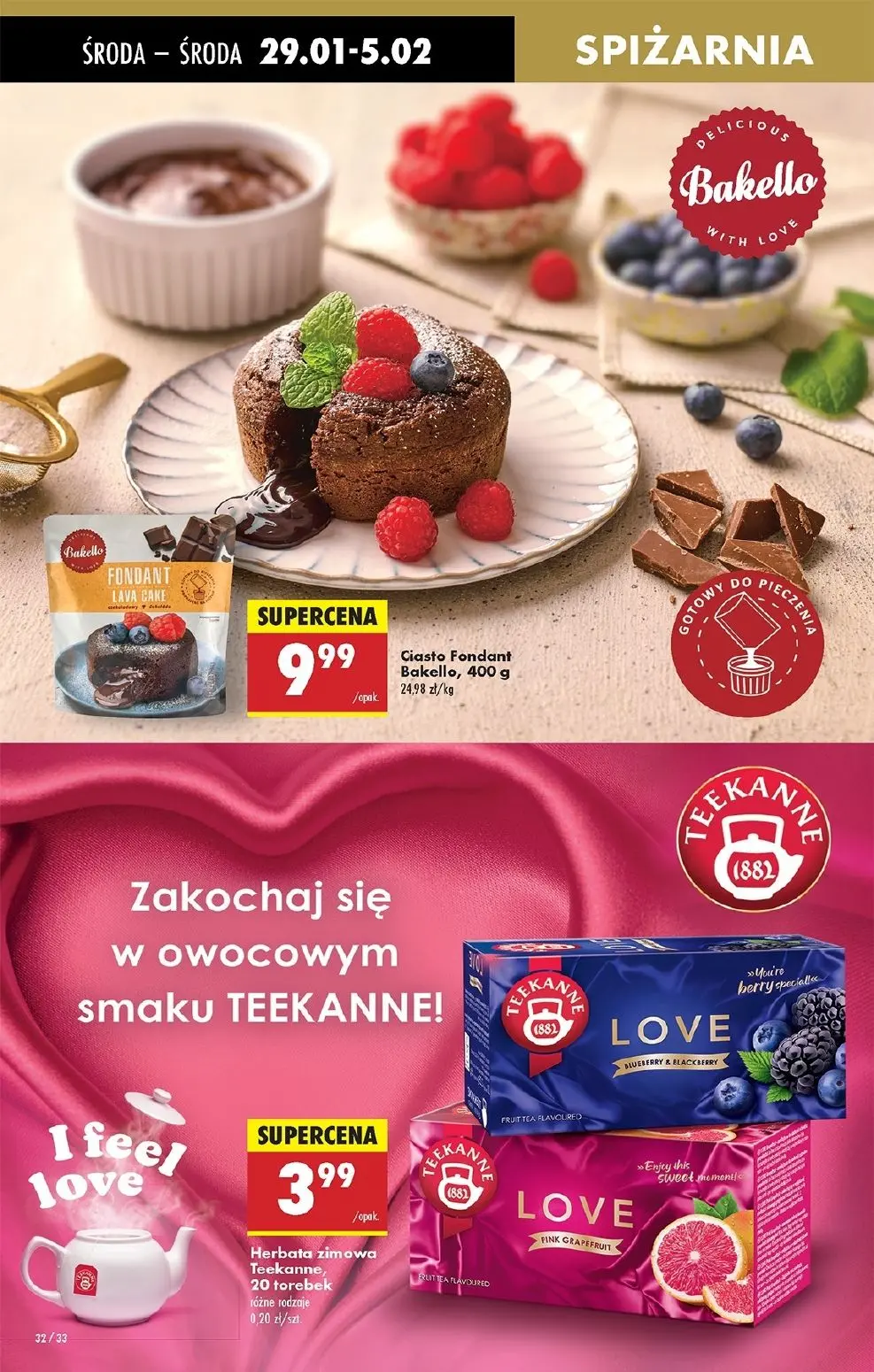 gazetka promocyjna Biedronka Lada tradycyjna. Od środy - Strona 36