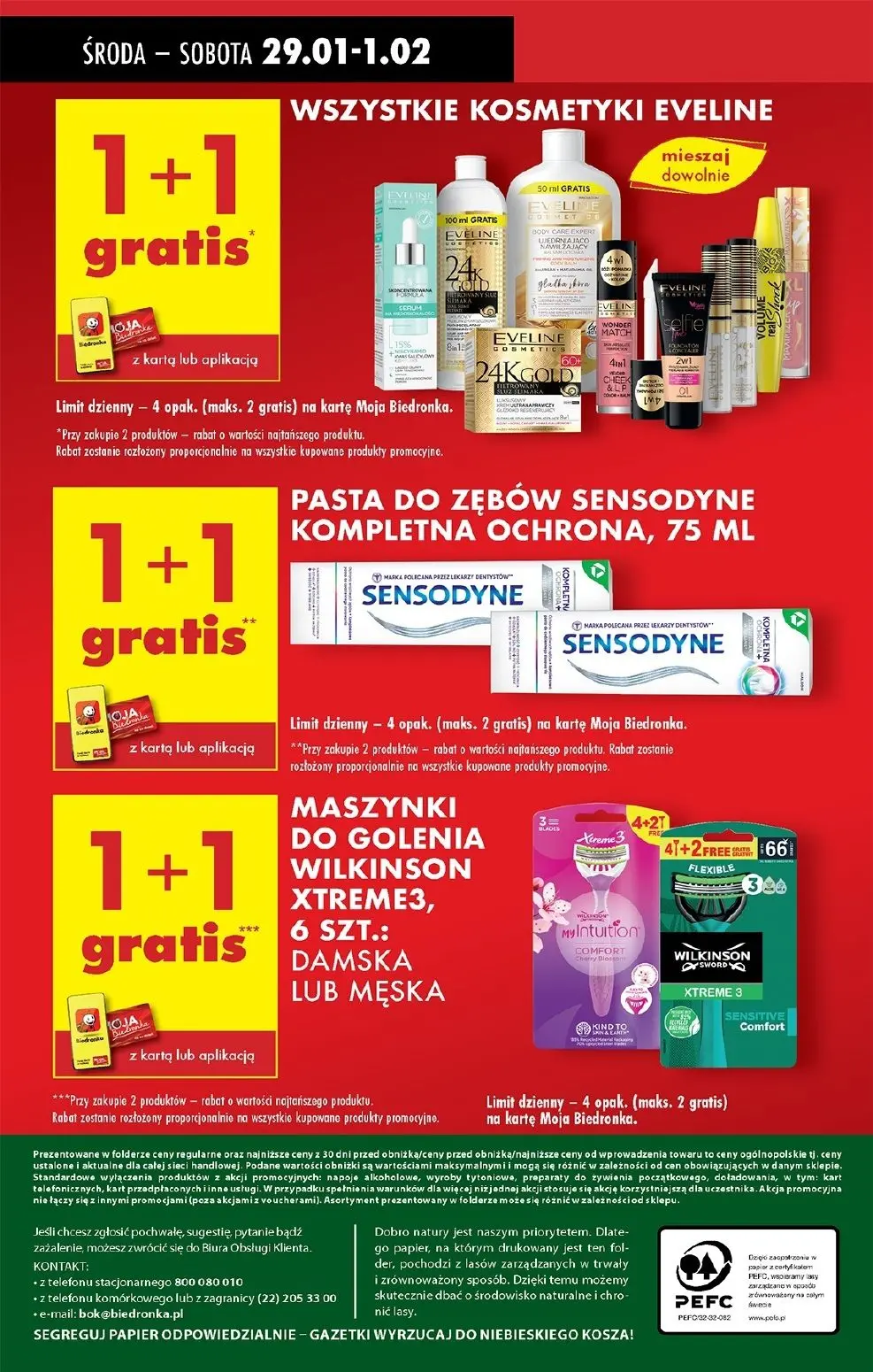 gazetka promocyjna Biedronka Lada tradycyjna. Od środy - Strona 56