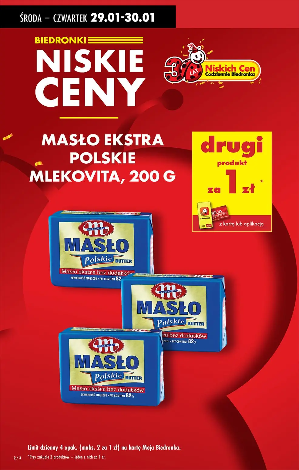 gazetka promocyjna Biedronka Od środy - Strona 2