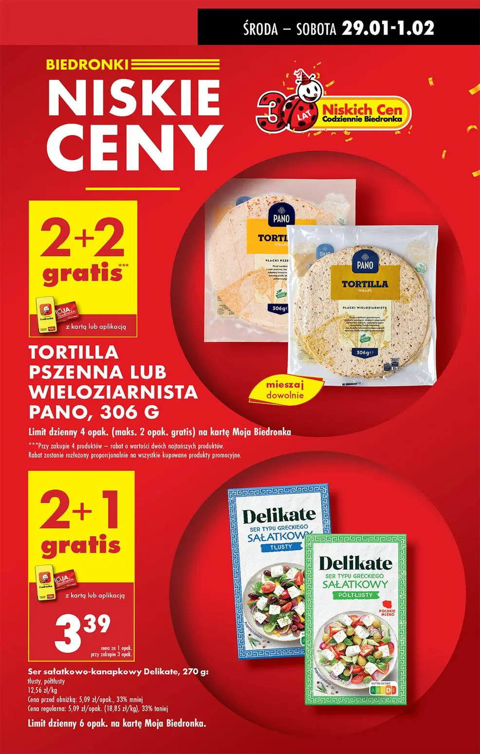 gazetka promocyjna Biedronka Od środy - Strona 7