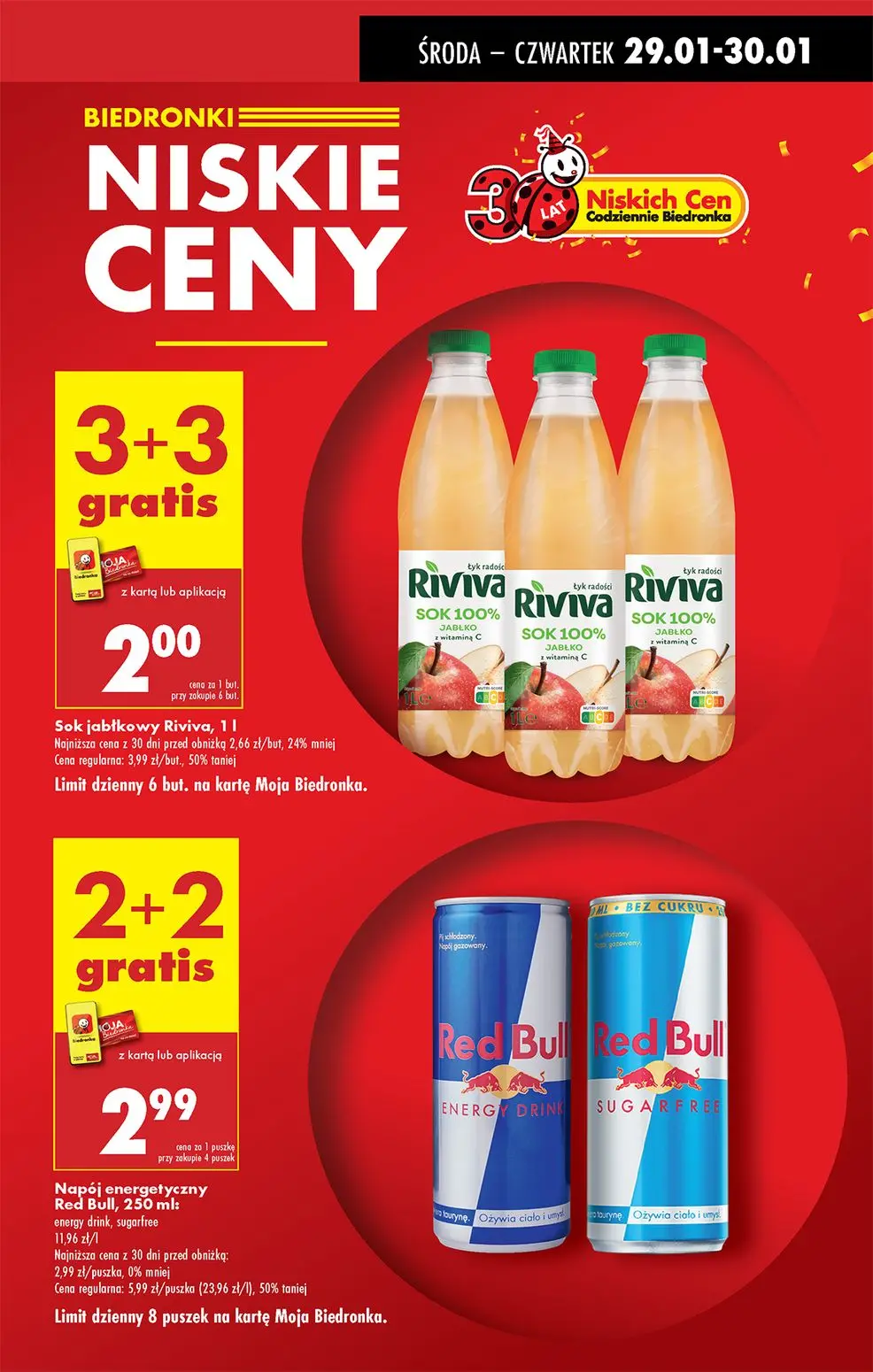 gazetka promocyjna Biedronka Od środy - Strona 11