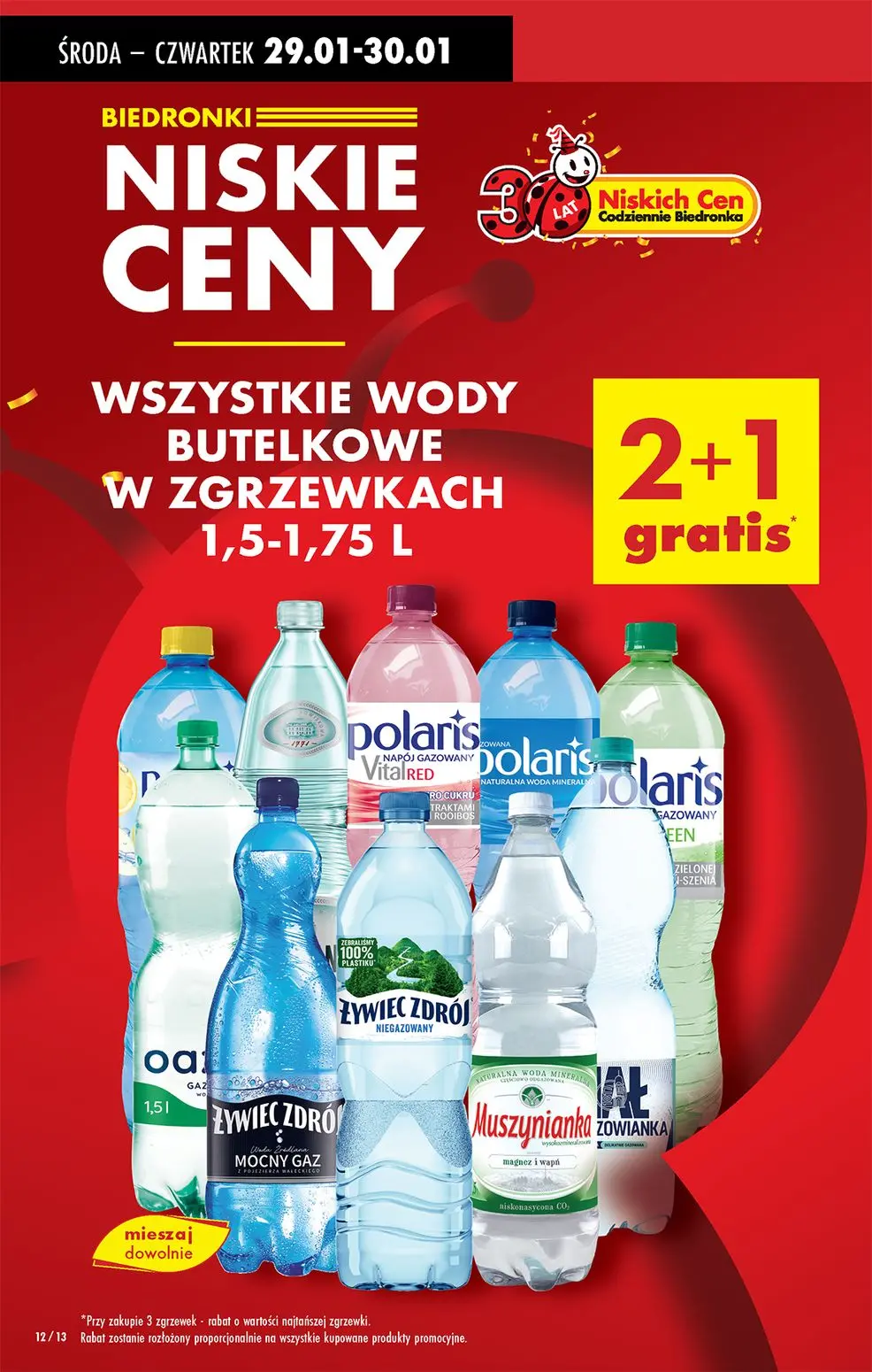 gazetka promocyjna Biedronka Od środy - Strona 12