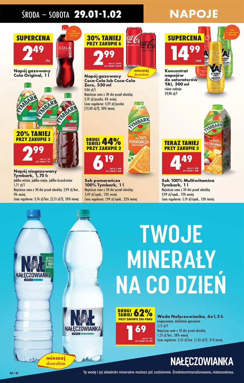 gazetka promocyjna Biedronka Od środy - Strona 44