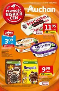 Gazetka promocyjna Auchan, ważna od 2025-01-30 do 2025-02-05.