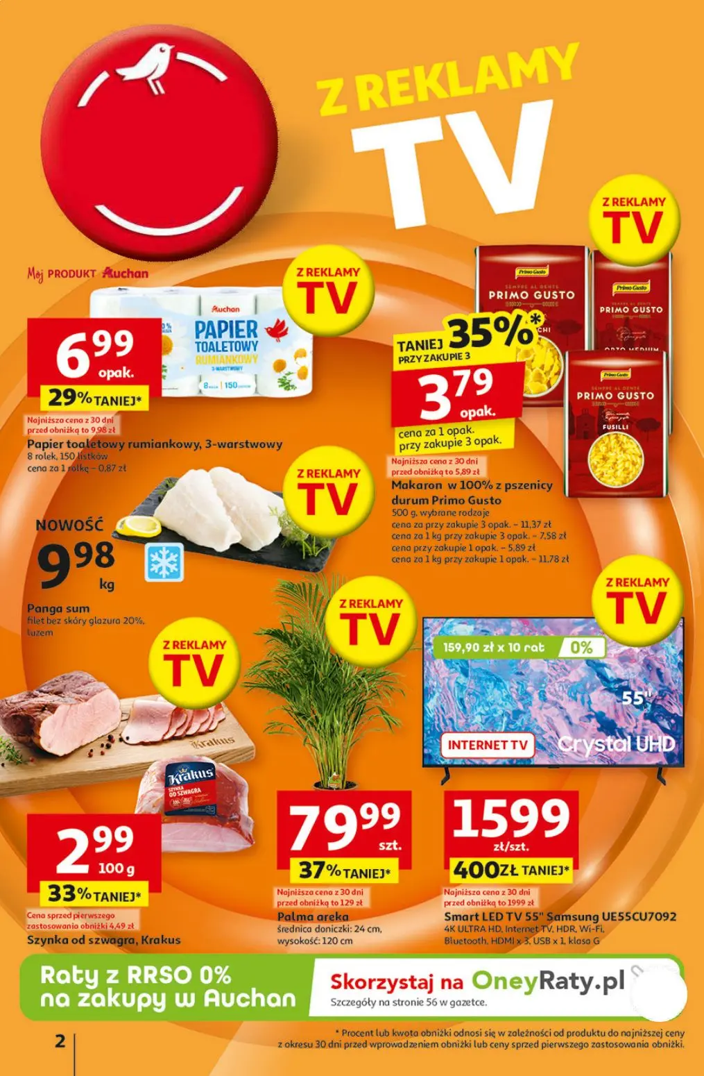 gazetka promocyjna Auchan Pewność niskich cen - Strona 2