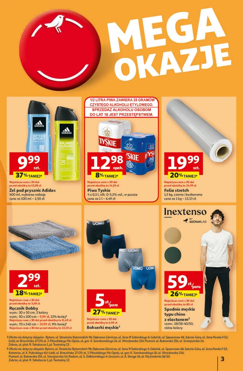 gazetka promocyjna Auchan Pewność niskich cen - Strona 3