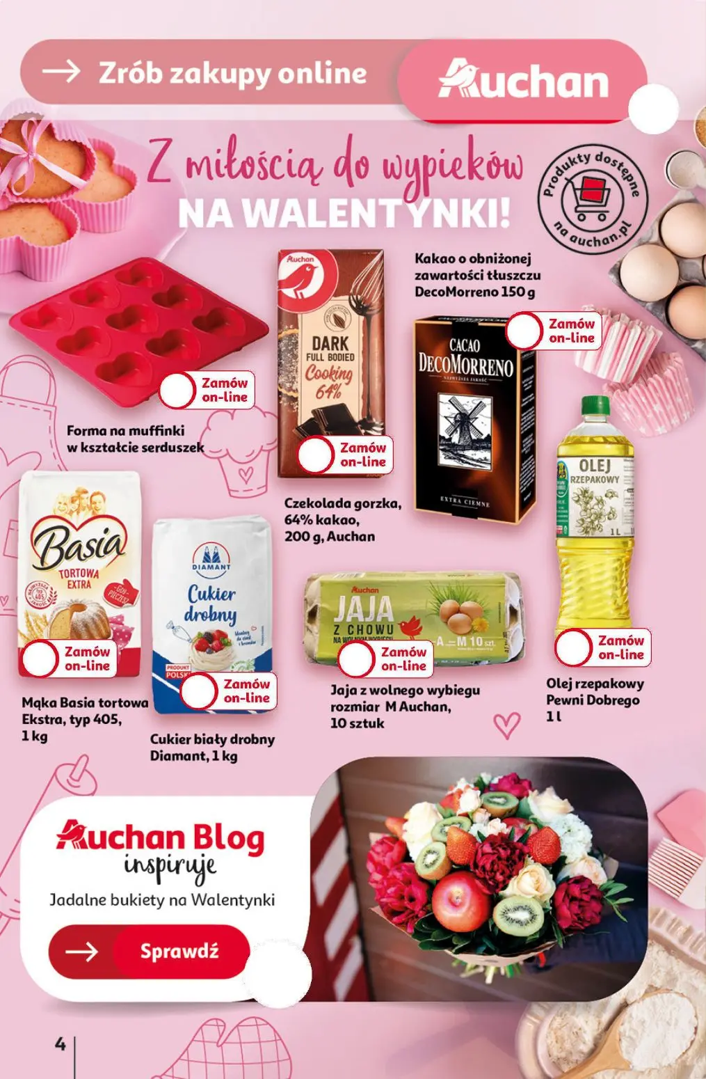 gazetka promocyjna Auchan Pewność niskich cen - Strona 4