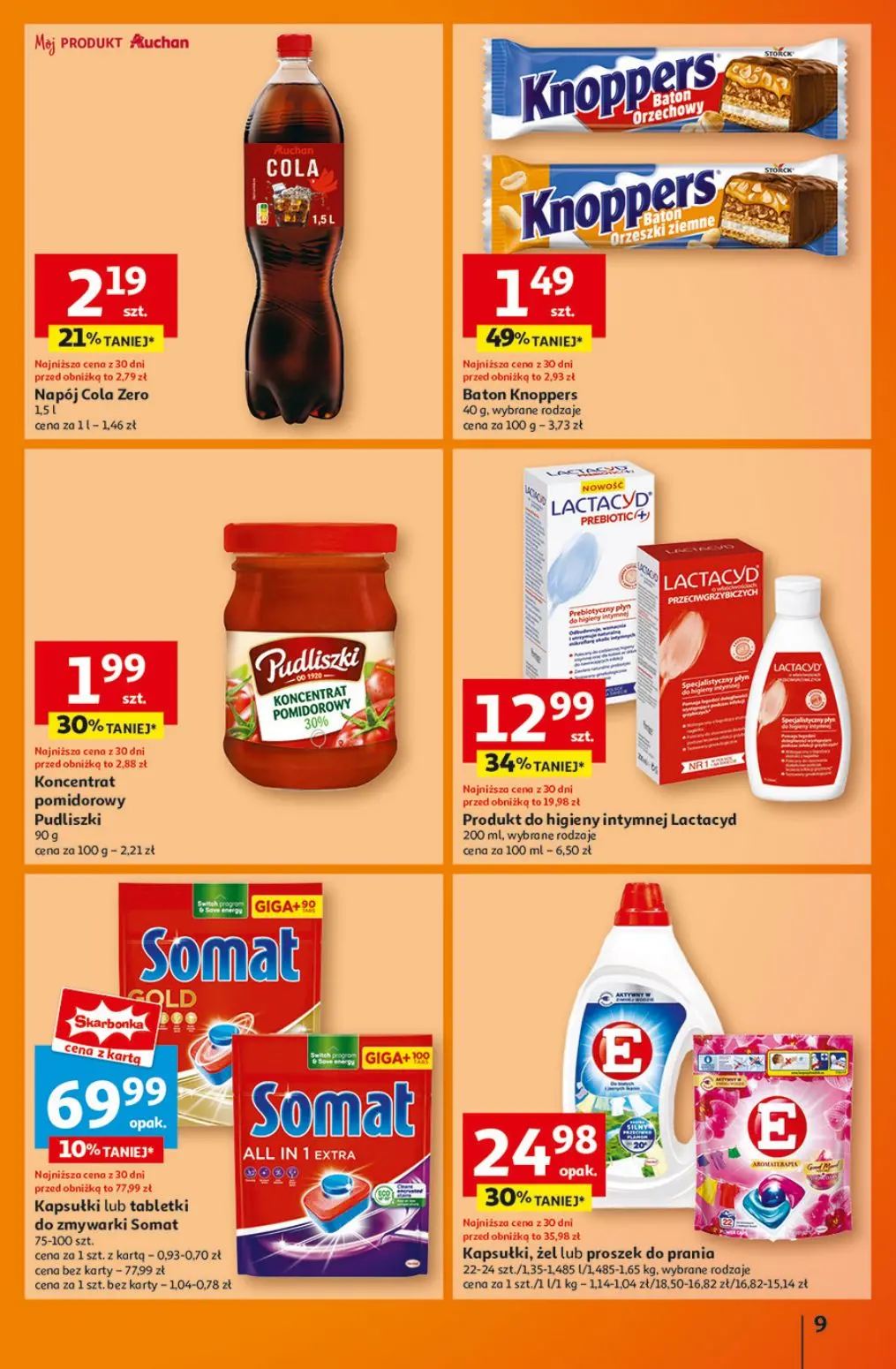 gazetka promocyjna Auchan Pewność niskich cen - Strona 9