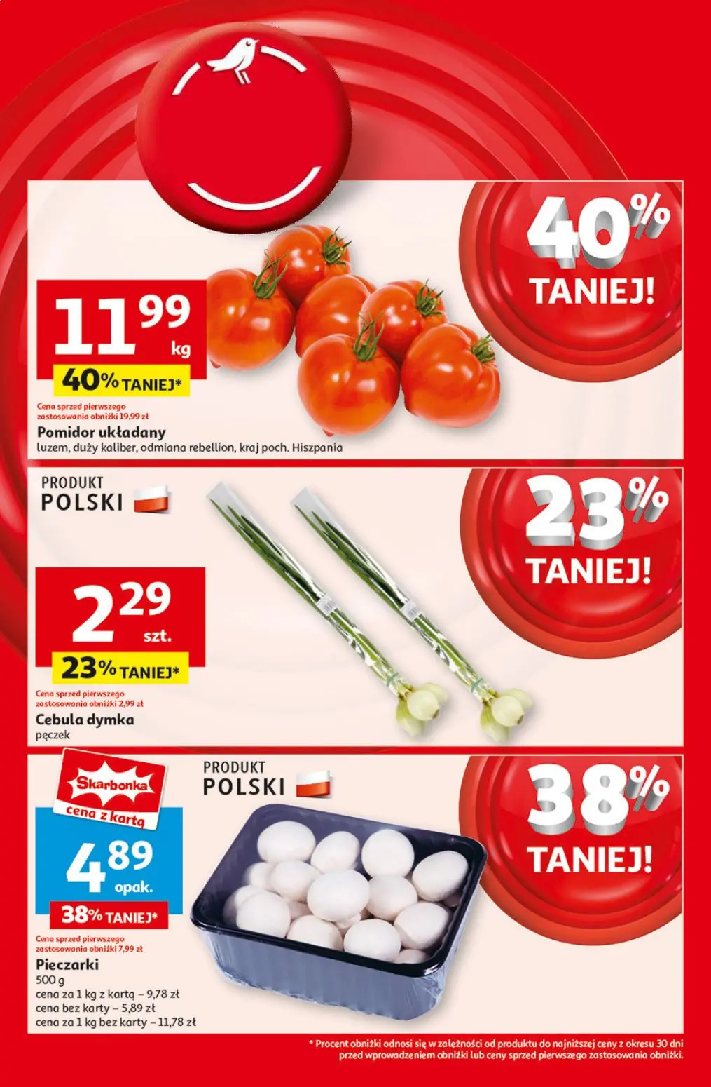 gazetka promocyjna Auchan Pewność niskich cen - Strona 10