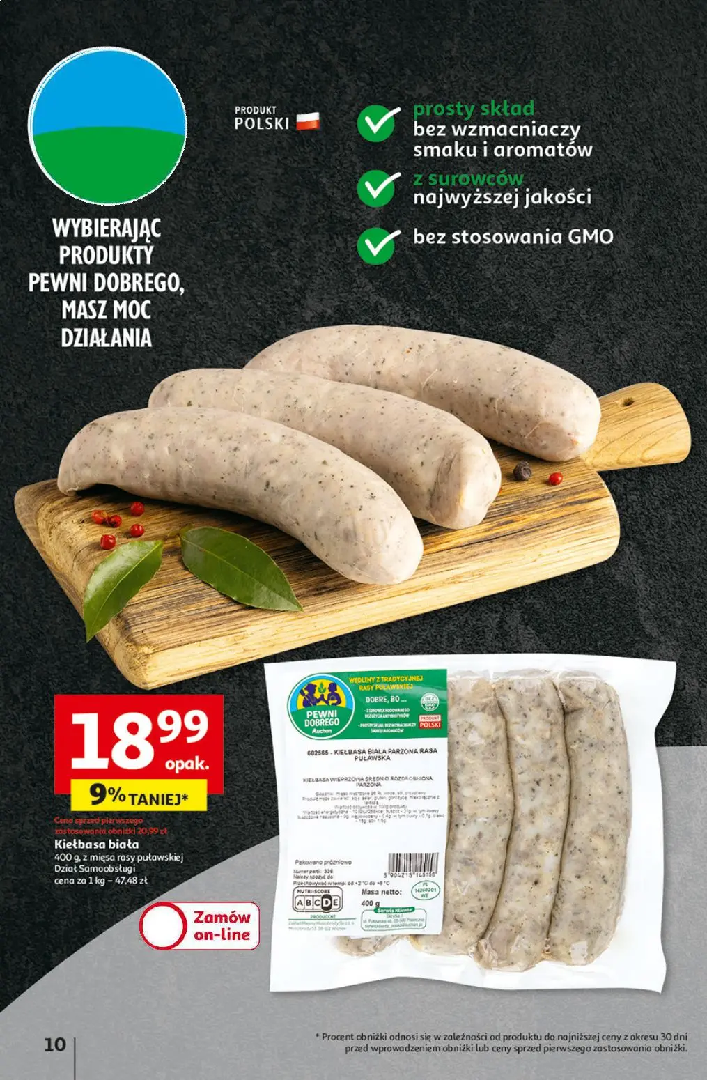 gazetka promocyjna Auchan Pewność niskich cen - Strona 12