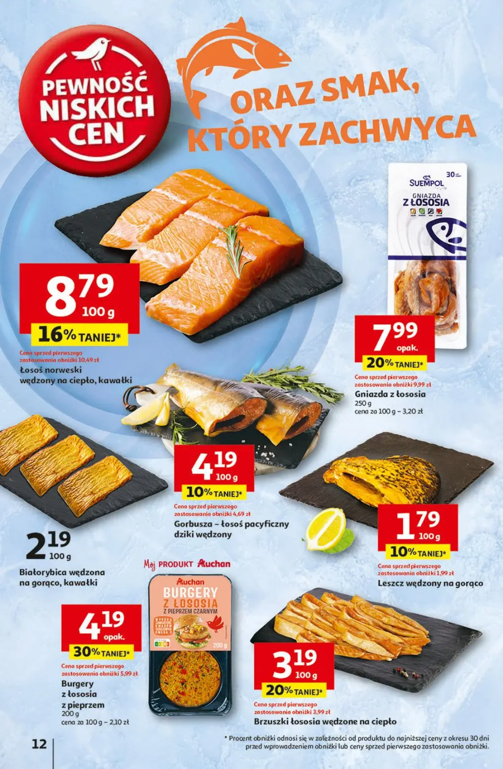 gazetka promocyjna Auchan Pewność niskich cen - Strona 14