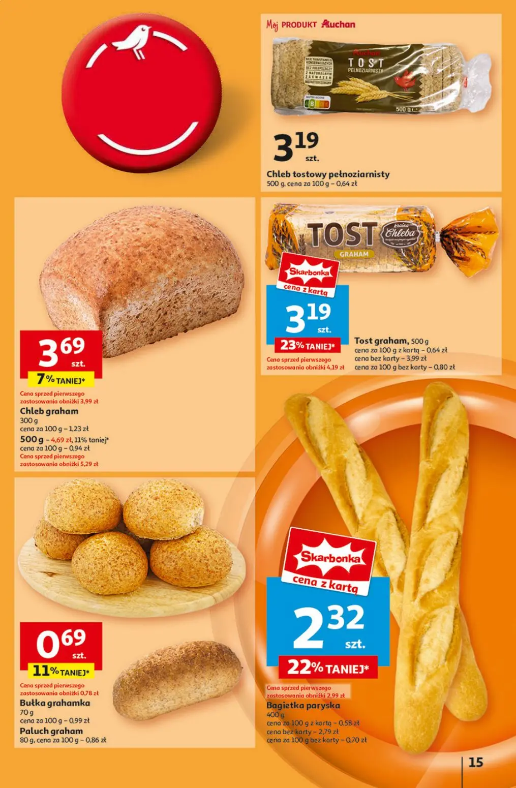 gazetka promocyjna Auchan Pewność niskich cen - Strona 17