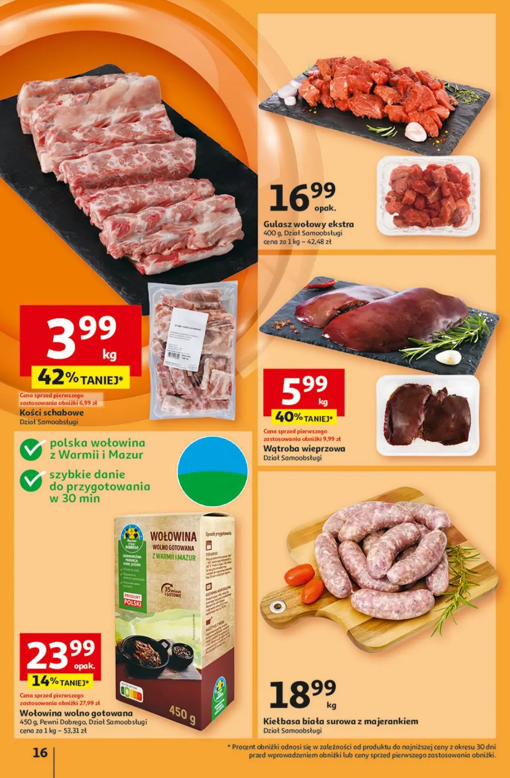 gazetka promocyjna Auchan Pewność niskich cen - Strona 18