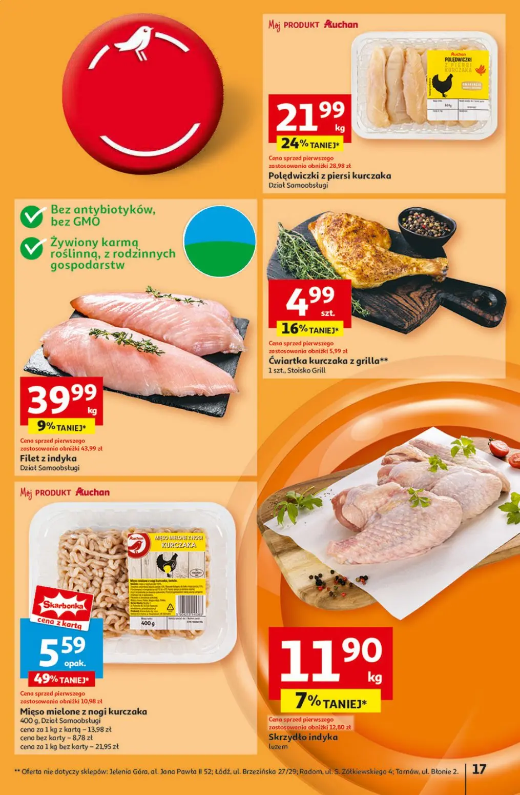 gazetka promocyjna Auchan Pewność niskich cen - Strona 19