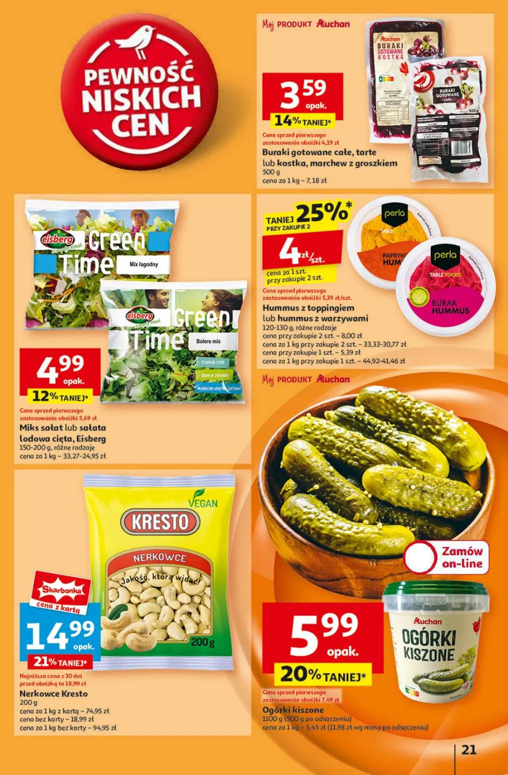 gazetka promocyjna Auchan Pewność niskich cen - Strona 23