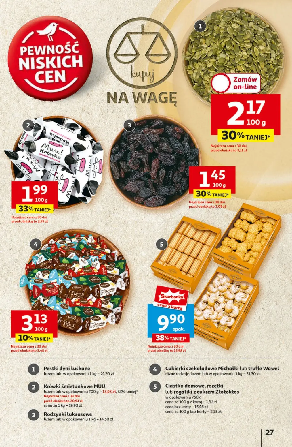 gazetka promocyjna Auchan Pewność niskich cen - Strona 29