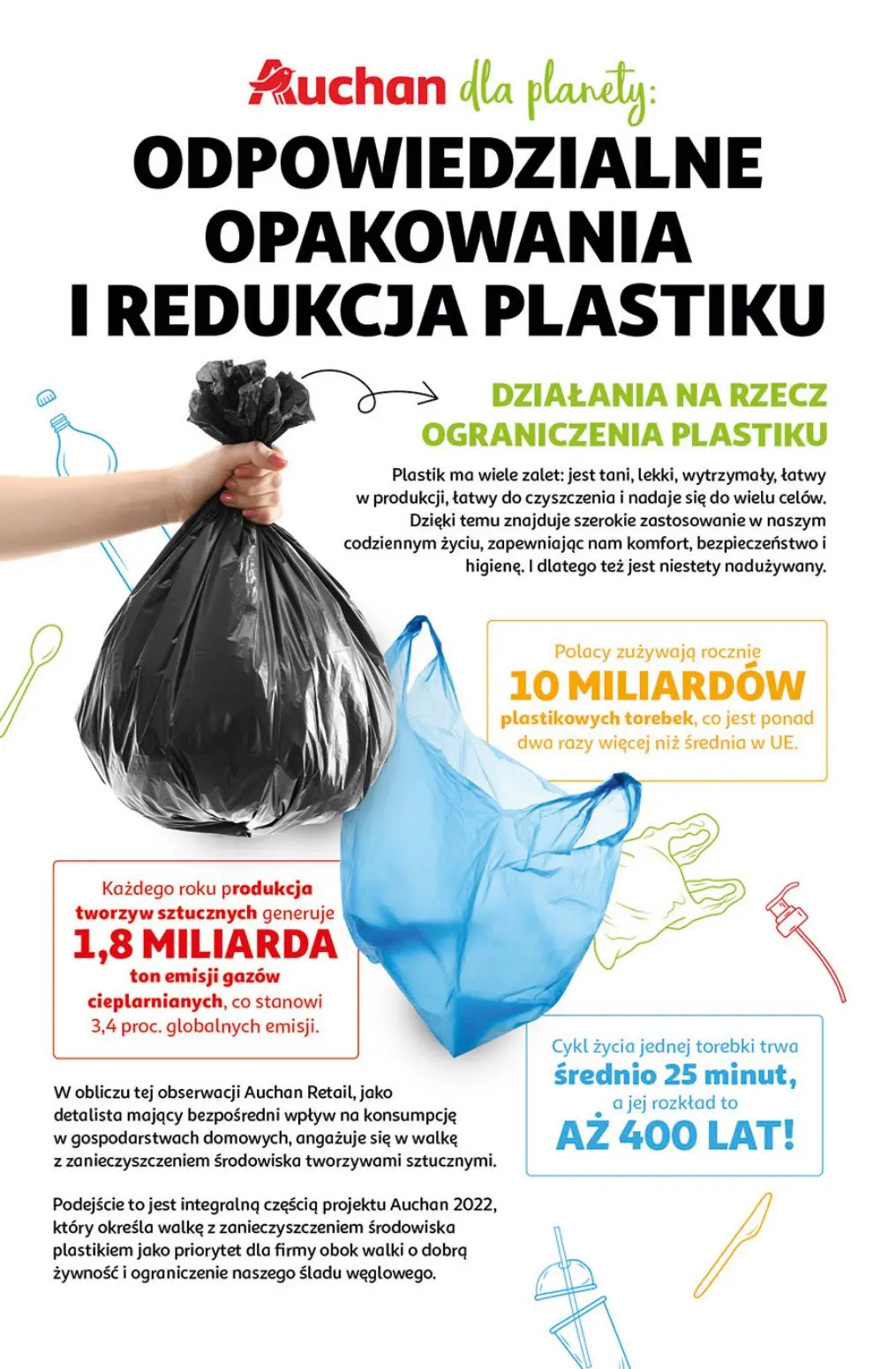 gazetka promocyjna Auchan Pewność niskich cen - Strona 34