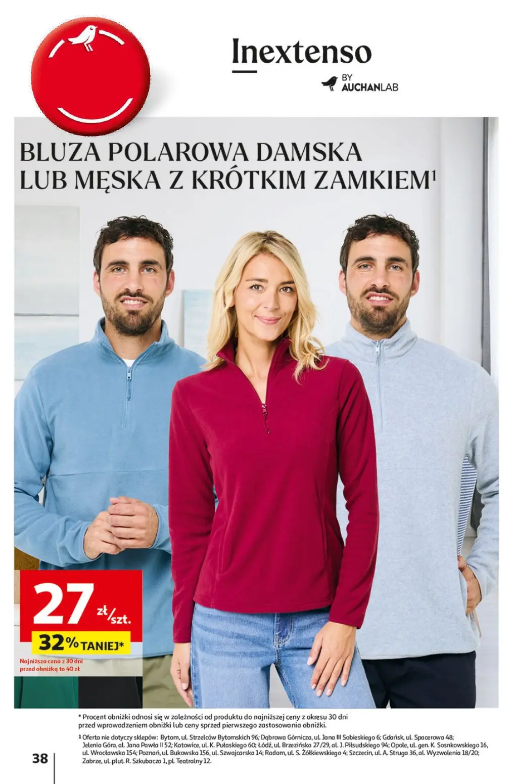 gazetka promocyjna Auchan Pewność niskich cen - Strona 44