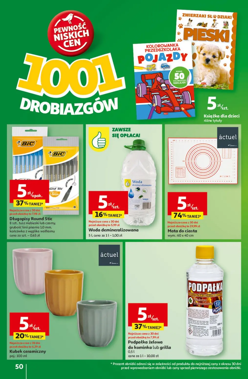 gazetka promocyjna Auchan Pewność niskich cen - Strona 56