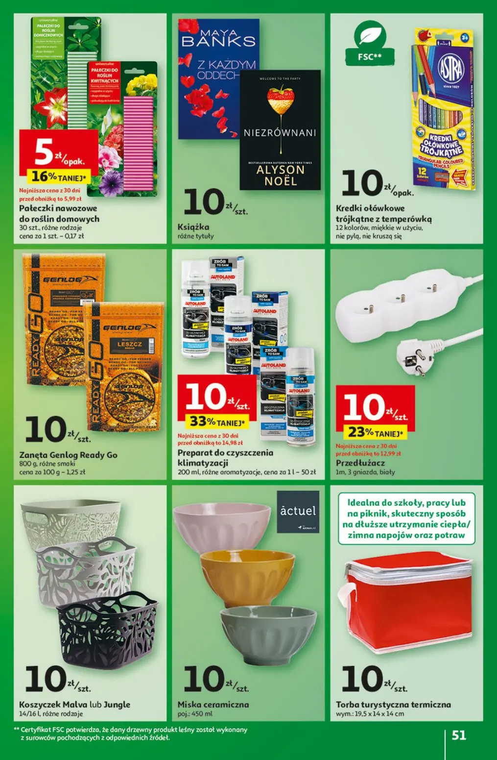 gazetka promocyjna Auchan Pewność niskich cen - Strona 57