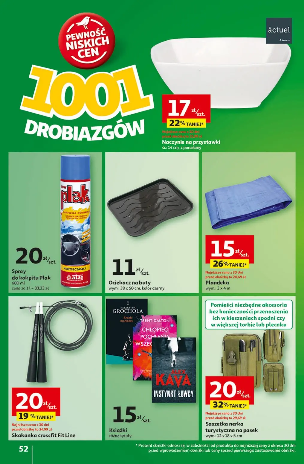 gazetka promocyjna Auchan Pewność niskich cen - Strona 58