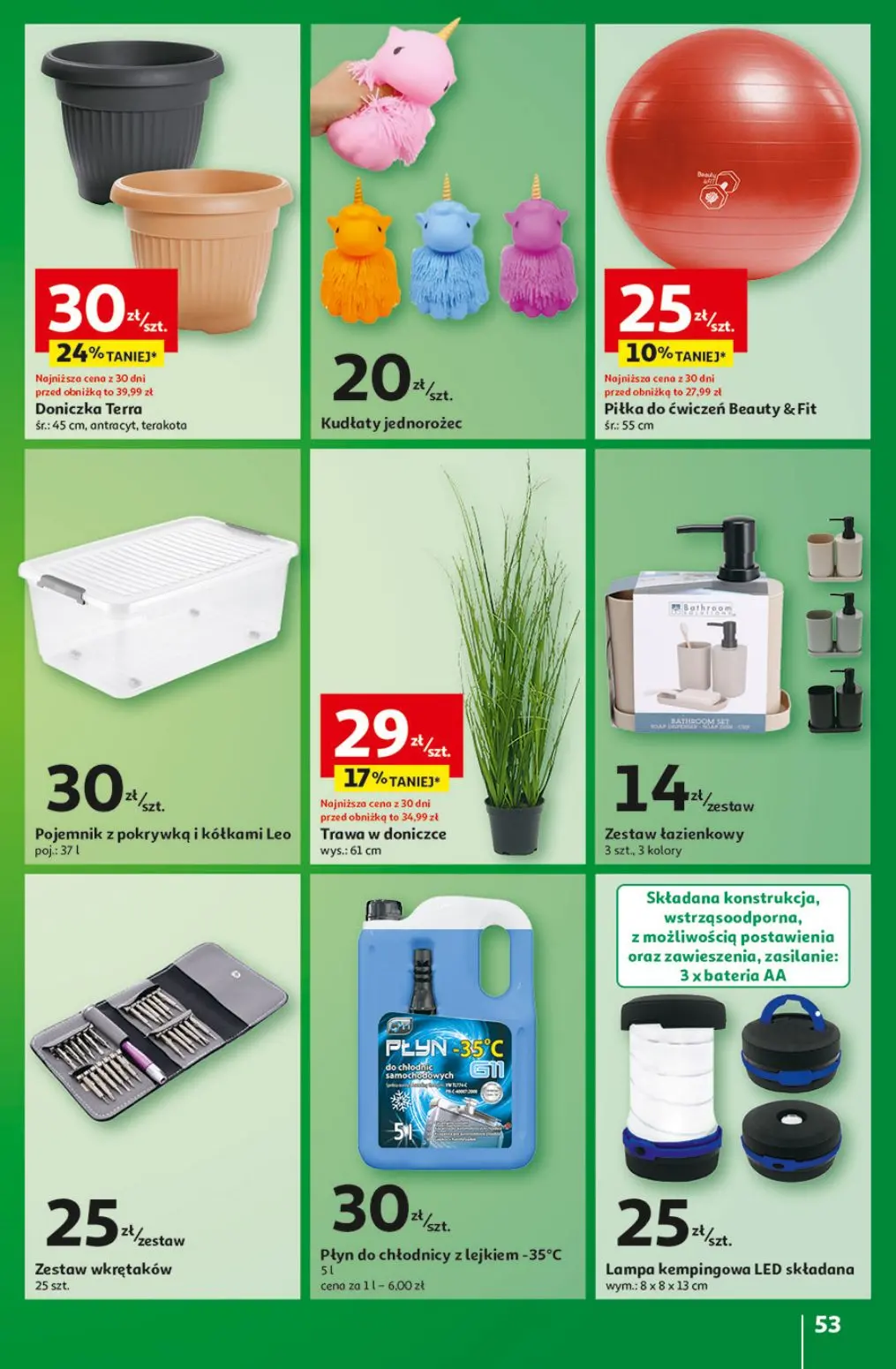 gazetka promocyjna Auchan Pewność niskich cen - Strona 59