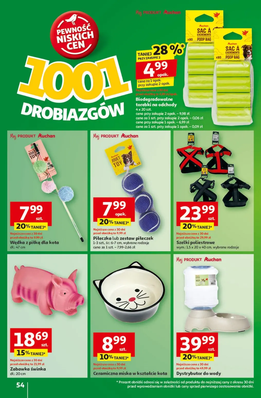 gazetka promocyjna Auchan Pewność niskich cen - Strona 60