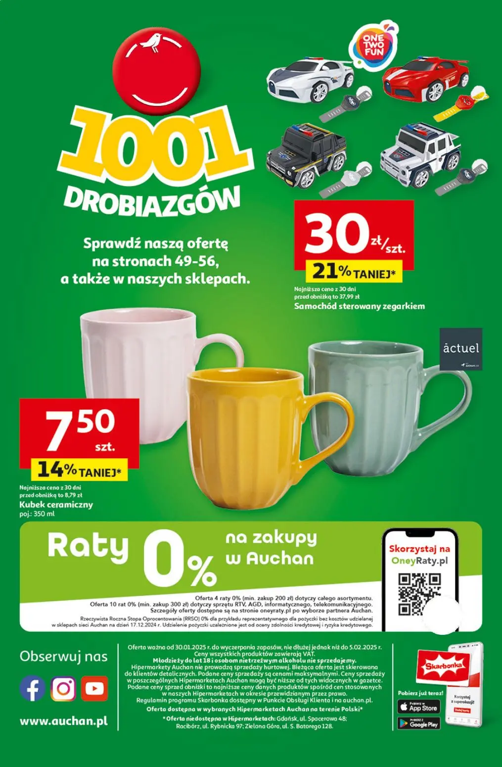 gazetka promocyjna Auchan Pewność niskich cen - Strona 62