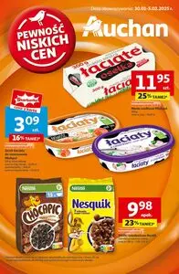 Gazetka promocyjna Auchan, ważna od 2025-01-30 do 2025-02-05.